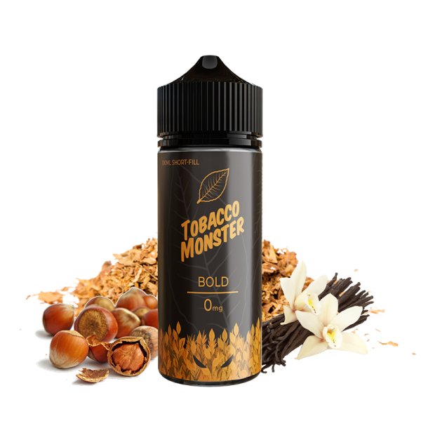 Bold 0mg 100ml - Tobacco Monster by Monster Vape Labs