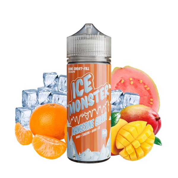 Mangerine Guava 0mg 100ml - Ice Monster by Monster Vape Labs