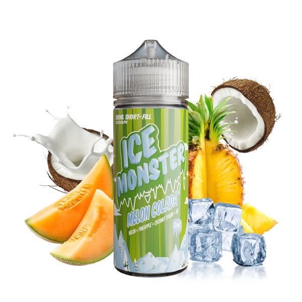 Melon Colada 0mg 100ml - Ice Monster by Monster Vape Labs