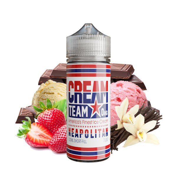 [Black Friday] Neapolitan 0mg 100ml - The Cream Team by Monster Vape Labs