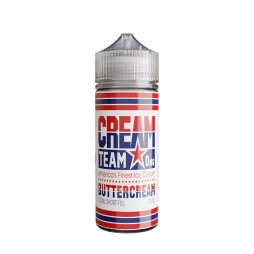 Buttercream 0mg 100ml - The Cream Team by Monster Vape Labs