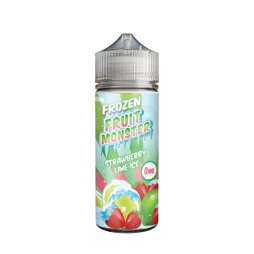 Strawberry Lime Ice 0mg 100ml - Frozen Fruit Monster by Monster Vape Labs