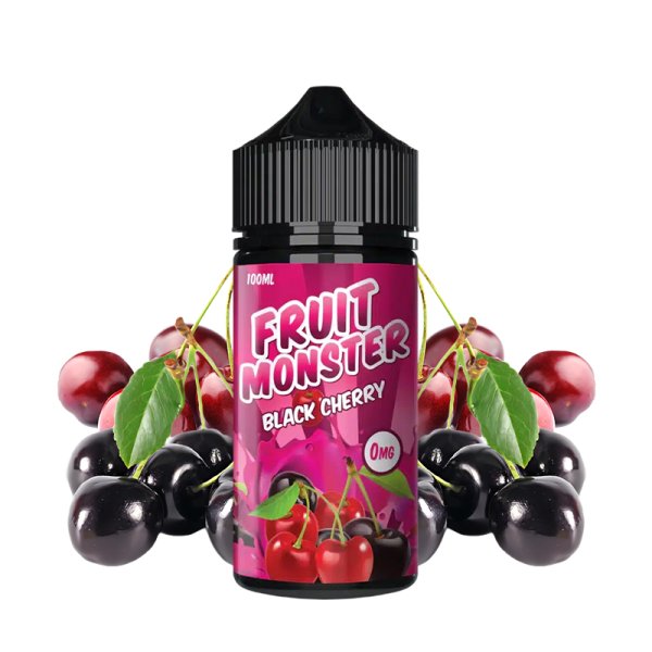 [Black Friday] Black Cherry 0mg 100ml - Fruit Monster by Monster Vape Labs