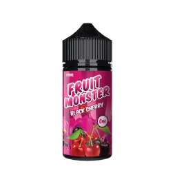 Black Cherry 0mg 100ml - Fruit Monster by Monster Vape Labs