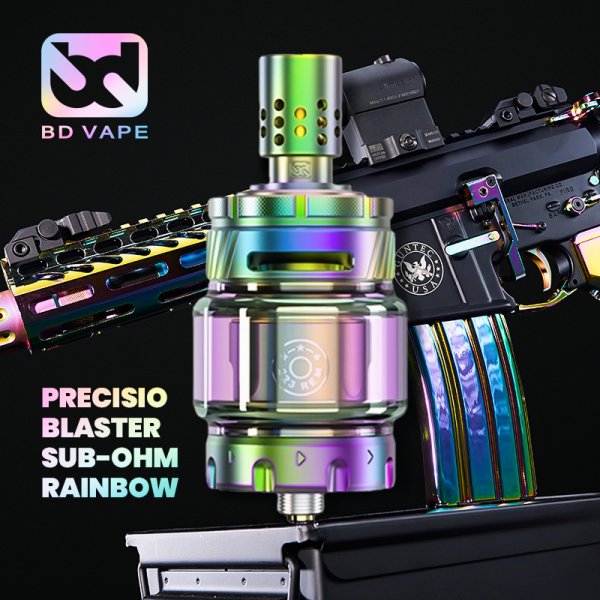 Precisio Sub-Ohm Blaster New Colors - BD Vape