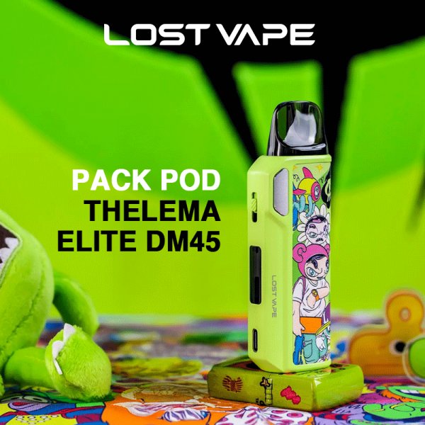 Kit Pod Thelema Elite DM45 - Lost Vape