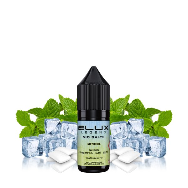Menthol Nic Salt 10ml - Elux