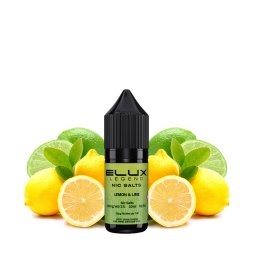 Lemon & Lime Nic Salt 10ml - Elux