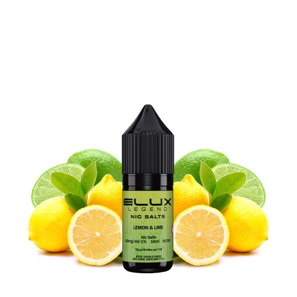 Lemon & Lime Nic Salt 10ml - Elux