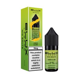 Lemon & Lime Nic Salt 10ml - Elux
