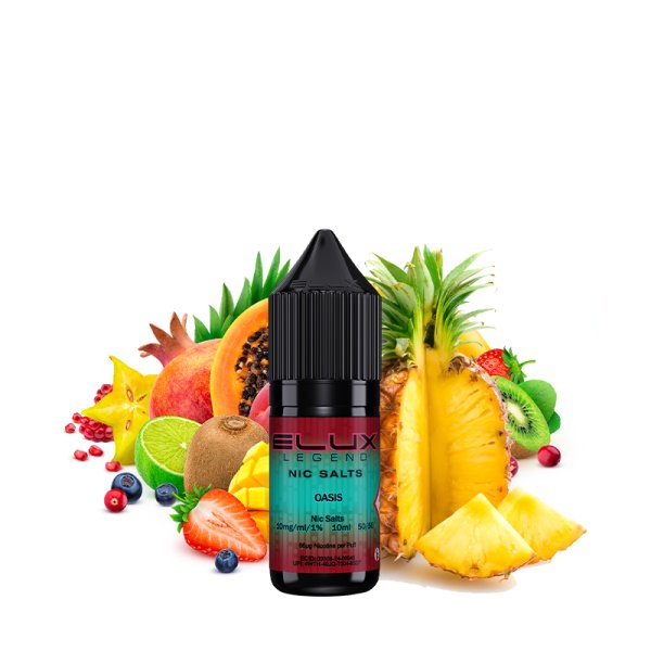 Oasis Nic Salt 10ml - Elux