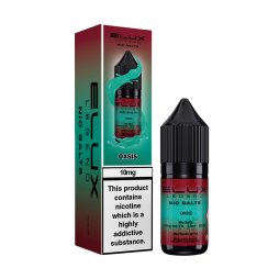 Oasis Nic Salt 10ml - Elux