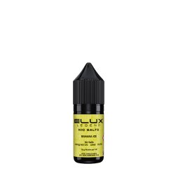 Banana Ice Nic Salt 10ml - Elux