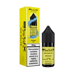 Banana Ice Nic Salt 10ml - Elux