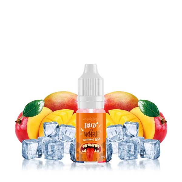 Freeze Ice Mangue 10ml - Liquideo Freeze Freeze Ice Mangue 10ml - Liquideo Freeze