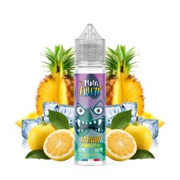 Saligot Ananas Yuzu 0mg 50ml - Liquideo Multifreeze