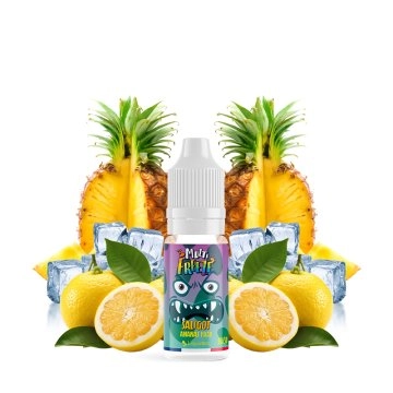 Saligot Ananas Yuzu 10ml - Liquideo Multifreeze