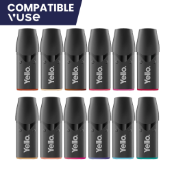 Pre-Filled Cartridges Yello 20mg 2ml (2pcs) - Yello.