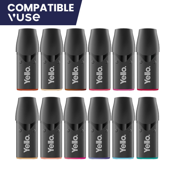 [Black Friday] Pre-Filled Cartridges Yello 20mg 2ml (2pcs) - Yello.