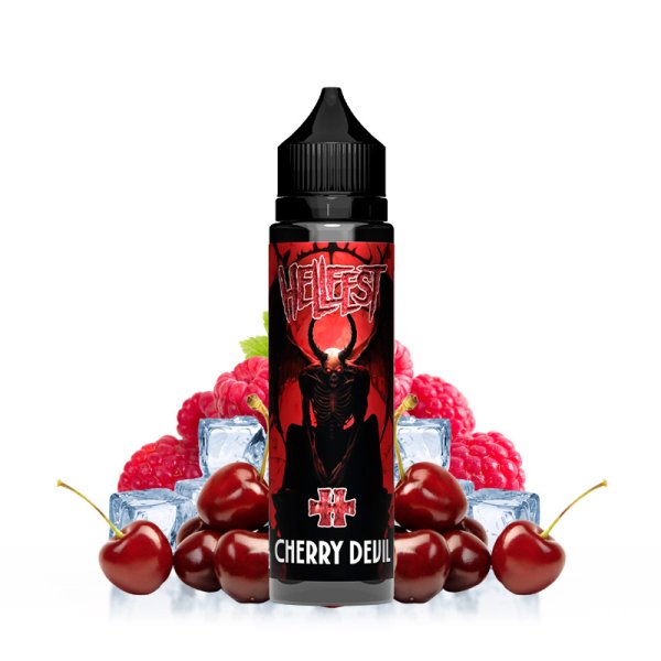 Cherry Devil 0mg 50ml - Hellfest X Cloud Vapor