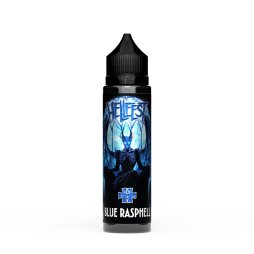Blue Rasphell 0mg 50ml - Hellfest X Cloud Vapor