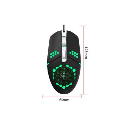 [FID] G25 USB Gaming Mouse with Built-in Fan