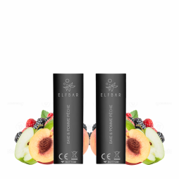 Pre-filled Cartridges 4in1 2ml 20mg (2pcs) - Elfbar