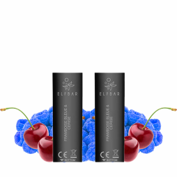Pre-filled Cartridges 4in1 2ml 20mg (2pcs) - Elfbar