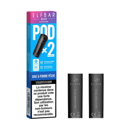 Pre-filled Cartridges 4in1 2ml 20mg (2pcs) - Elfbar