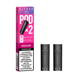 Pre-filled Cartridges 4in1 2ml 20mg (2pcs) - Elfbar