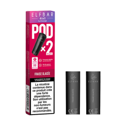 Pre-filled Cartridges 4in1 2ml 20mg (2pcs) - Elfbar