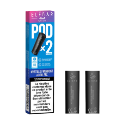 Cartouches Pré-Remplies 4in1 2ml 20mg (2pcs) - Elfbar