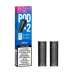 Pre-filled Cartridges 4in1 2ml 20mg (2pcs) - Elfbar