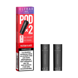Cartouches Pré-Remplies 4in1 2ml 20mg (2pcs) - Elfbar