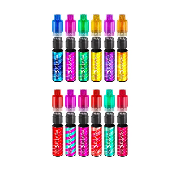 Starter Kit 15000 Puffs 10mg - Wpuff Fusion by Liquideo