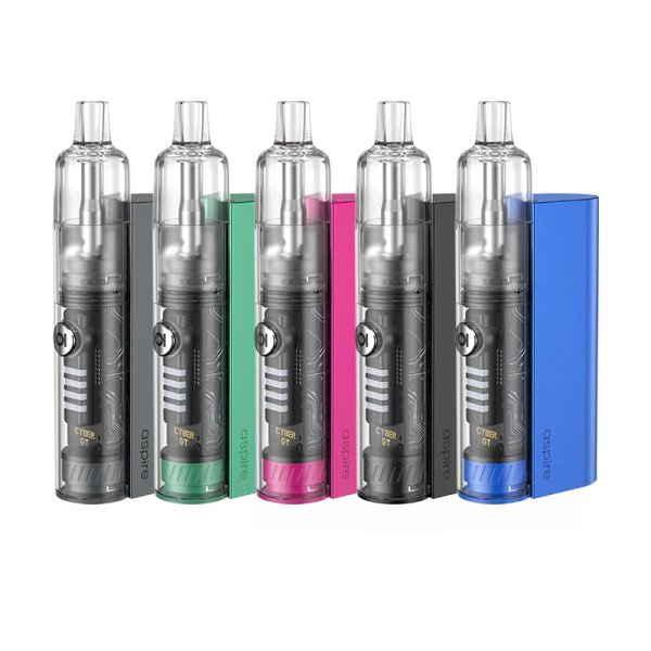 [Destockage] Pack Pod Cyber GT 3ml 2400mAh - Aspire