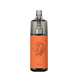 [Sample] Kit Pod "Leather Edition" Lion Leather Orange - Tornado Skylin by Gobar