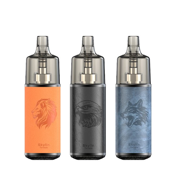 Pod Tornado Skylin Remplissable Vide Lion Leather Orange - Gobar