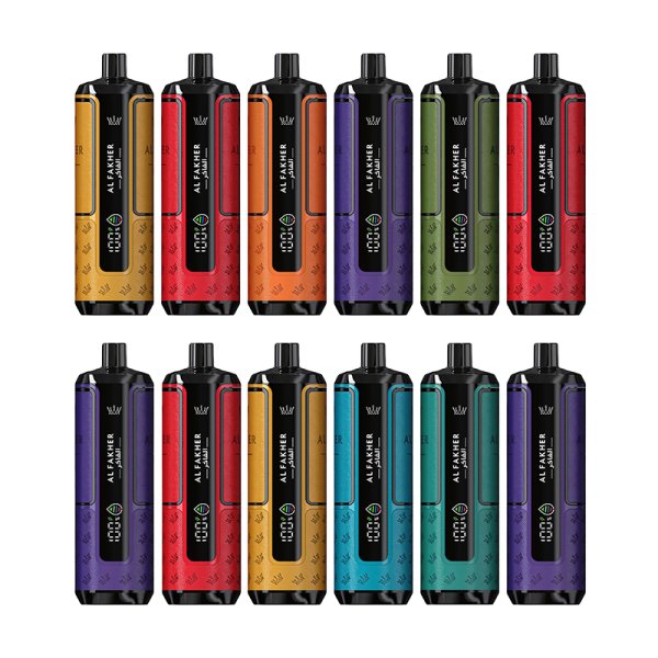 Puff 25k Hyper Max - Crown Bar by Al Fakher