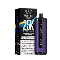 Puff 25k Hyper Max - Crown Bar by Al Fakher