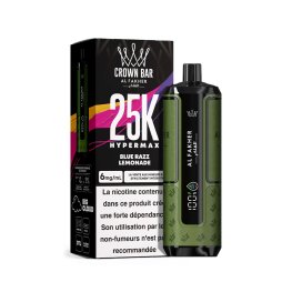 Puff 25k Hyper Max - Crown Bar by Al Fakher
