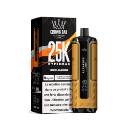 Puff 25k Hyper Max - Crown Bar by Al Fakher