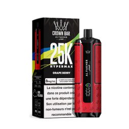 Puff 25k Hyper Max - Crown Bar by Al Fakher