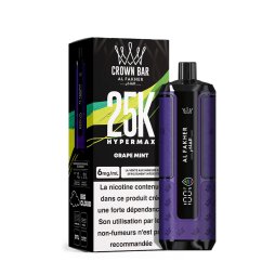 Puff 25k Hyper Max - Crown Bar by Al Fakher