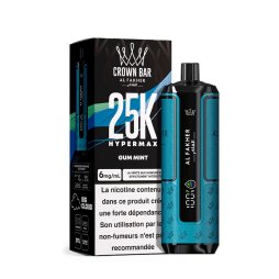 Puff 25k Hyper Max - Crown Bar by Al Fakher