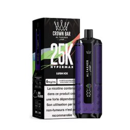Puff 25k Hyper Max - Crown Bar by Al Fakher