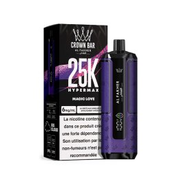 Puff 25k Hyper Max - Crown Bar by Al Fakher