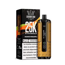 Puff 25k Hyper Max - Crown Bar by Al Fakher