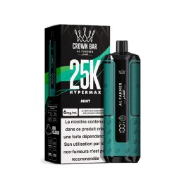 Puff 25k Hyper Max - Crown Bar by Al Fakher