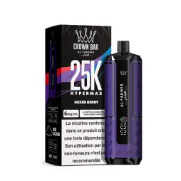 Puff 25k Hyper Max - Crown Bar by Al Fakher